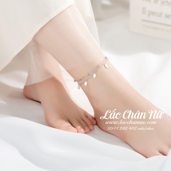 Sản phẩm của Shop 2T Silver chuyên lắc chân bạc đẹp HCM